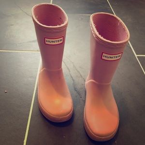 Size 7 toddler hunter rain boots